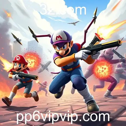 Explorando o Frenético Mundo dos Jogos de Ação